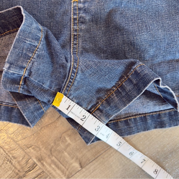 No boundaries denim shortalls size large - Picture 6 of 8